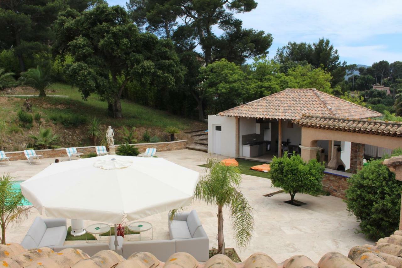 La Villa Des Anges La Seyne-sur-Mer Exterior photo